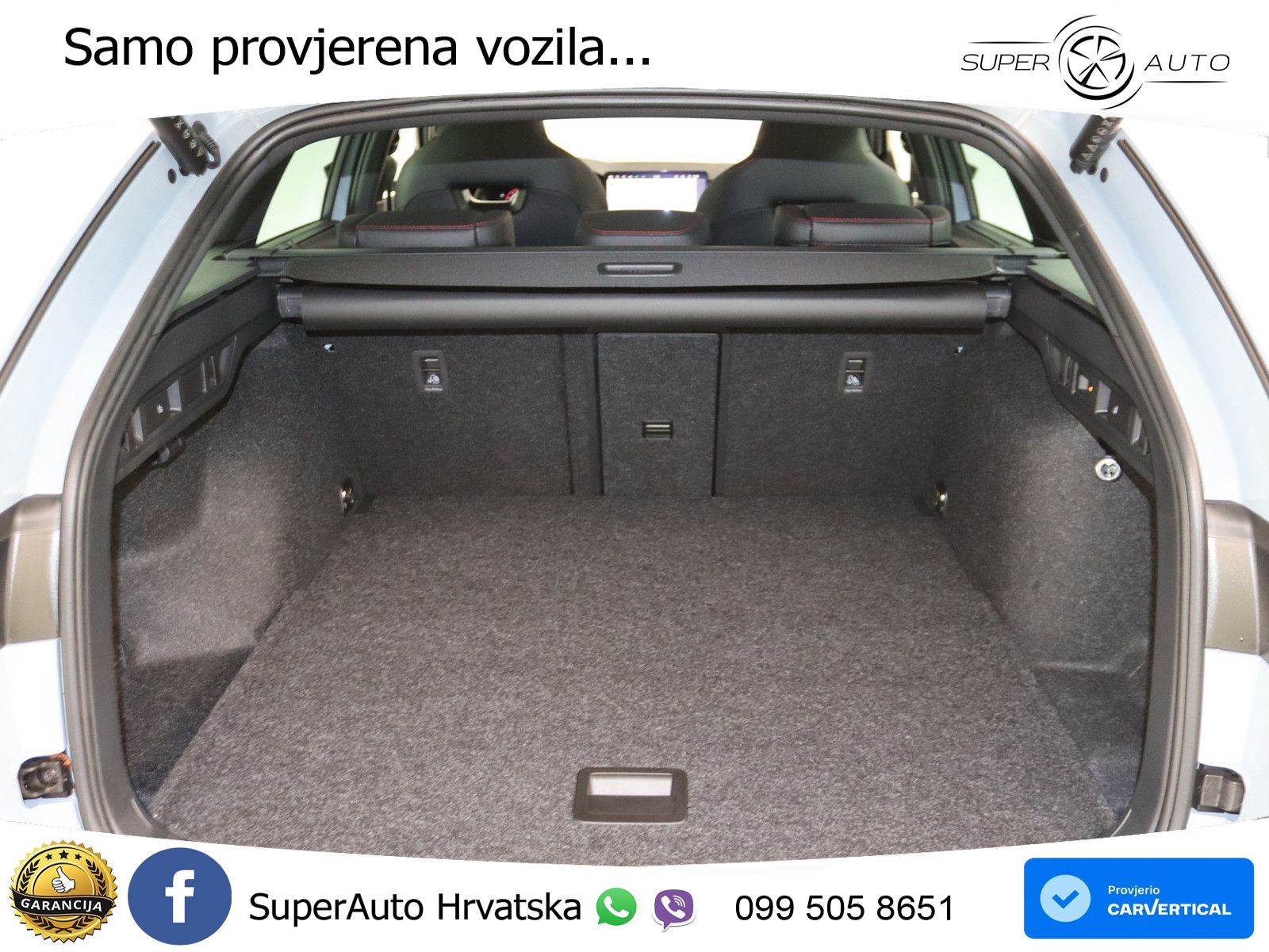 Škoda Octavia Combi RS 2.0 TSI (265 KS) DSG LED+GR SJED+ACC