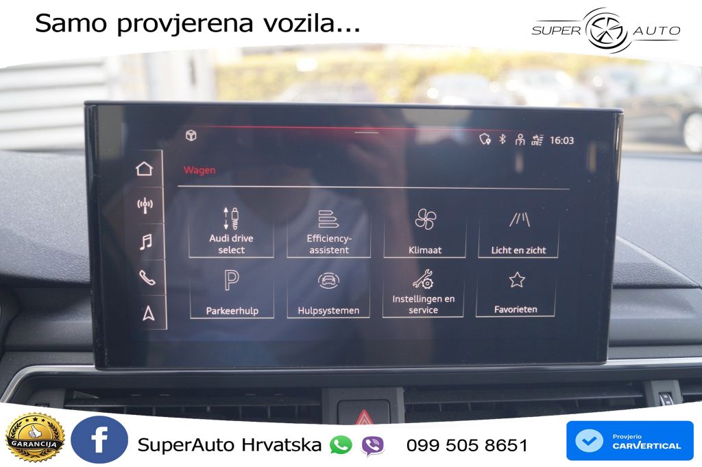 Audi A5 Sportback 35 TFSI (150 KS) S tronic