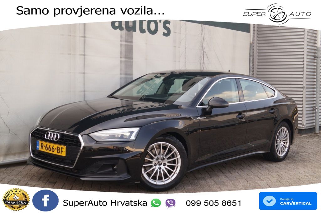 Audi A5 Sportback 35 TFSI (150 KS) S tronic