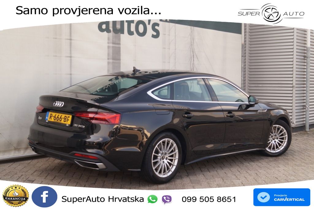 Audi A5 Sportback 35 TFSI (150 KS) S tronic
