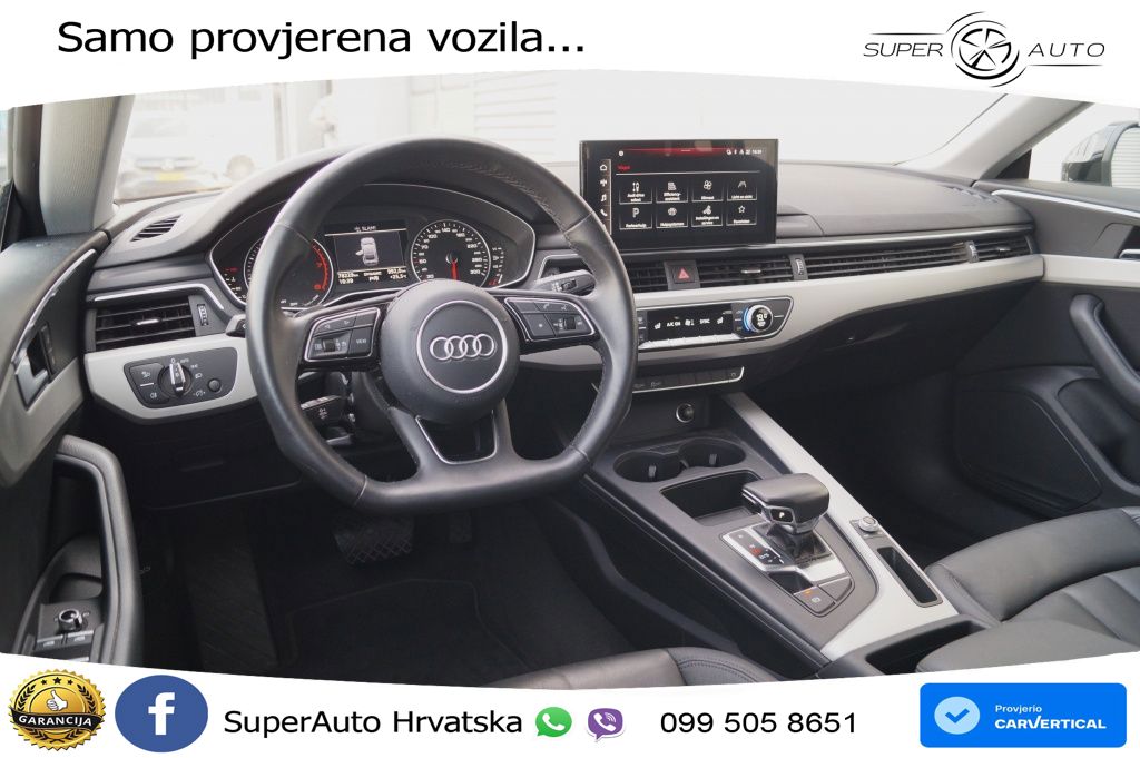 Audi A5 Sportback 35 TFSI (150 KS) S tronic