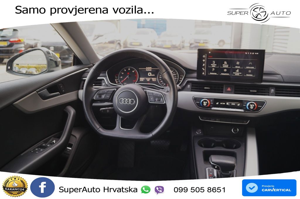 Audi A5 Sportback 35 TFSI (150 KS) S tronic
