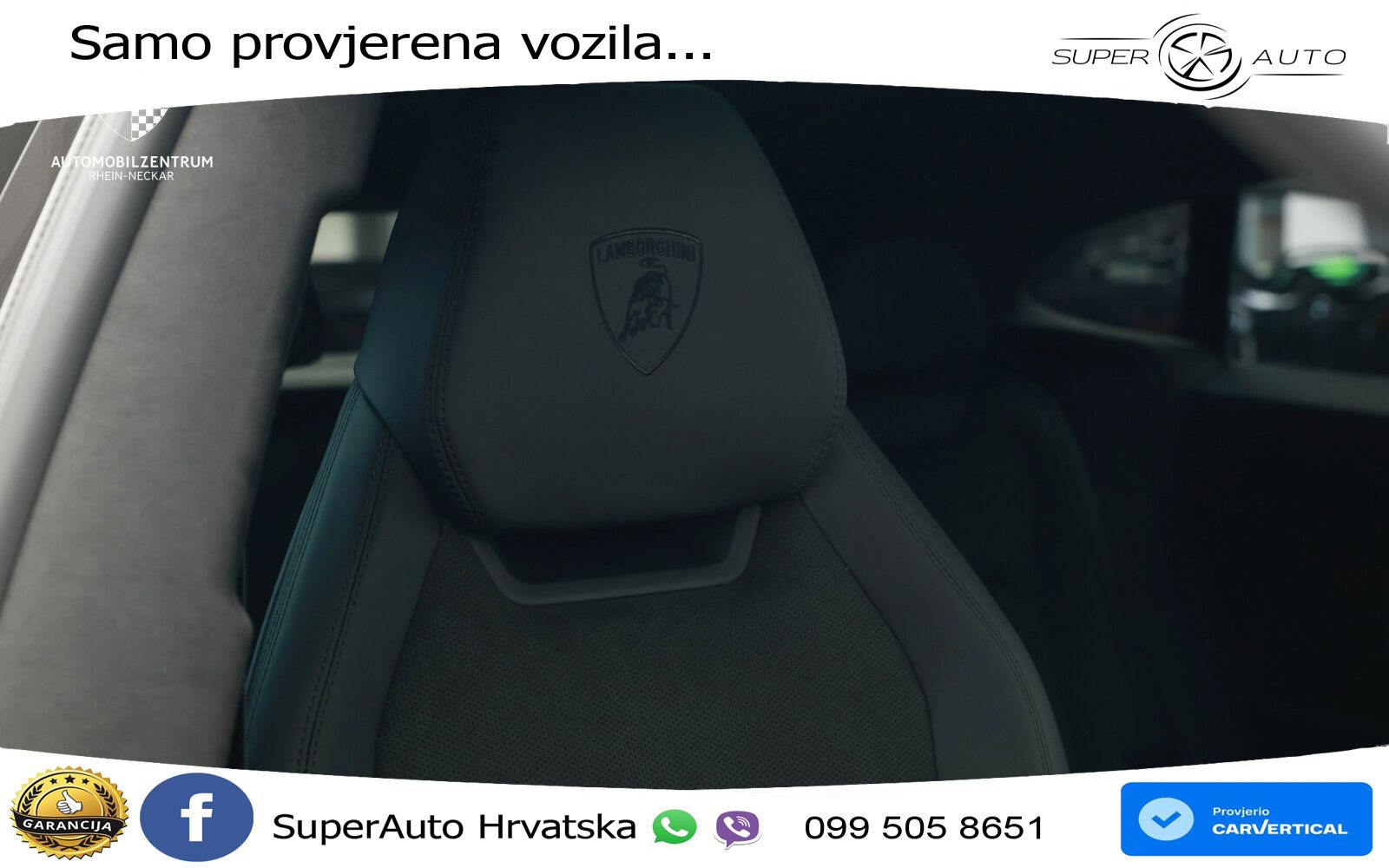 Lamborghini Urus SE 4.0 V8 (800 KS) 4WD Automatic LED+GR SJED+ACC