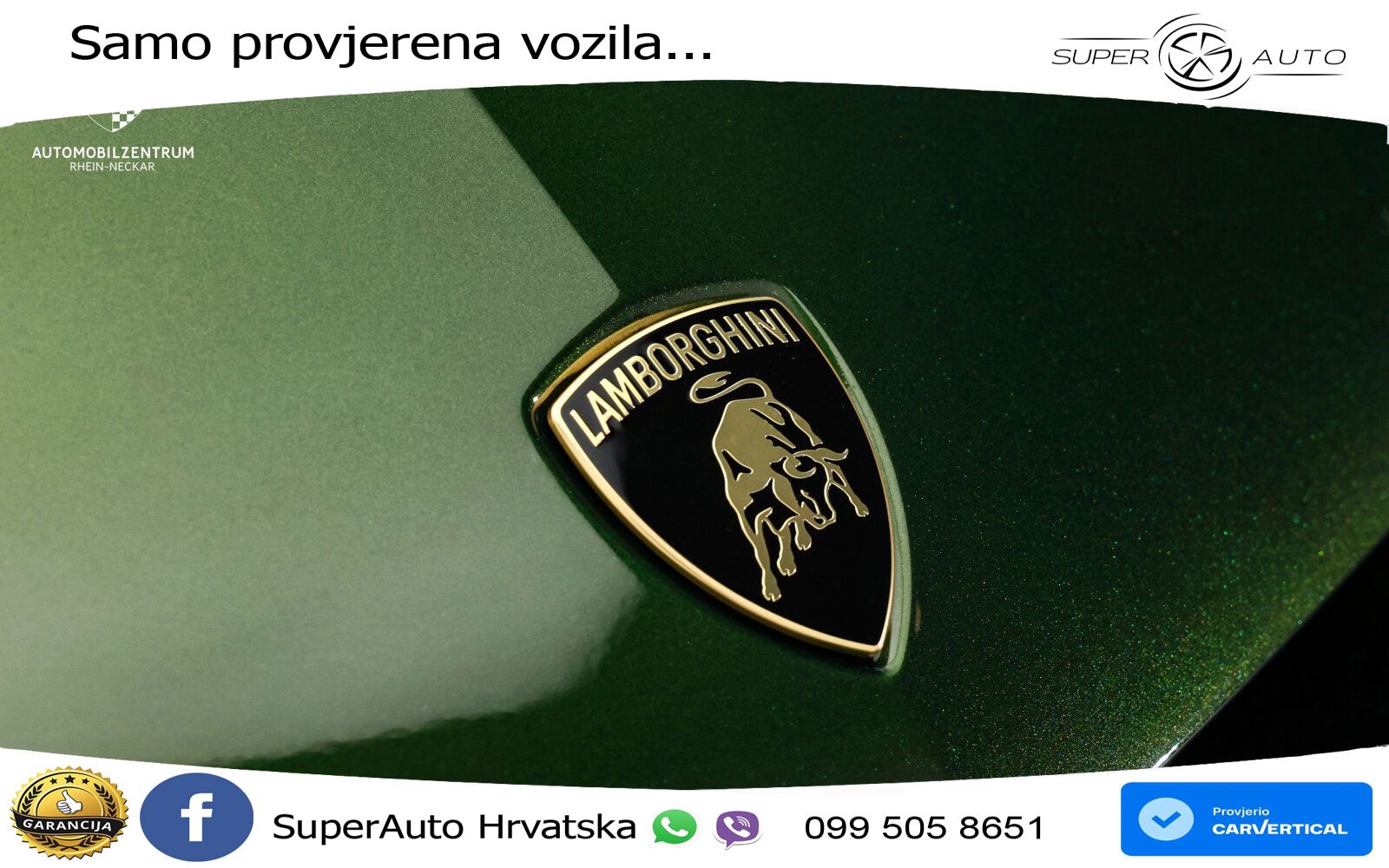 Lamborghini Urus SE 4.0 V8 (800 KS) 4WD Automatic LED+GR SJED+ACC