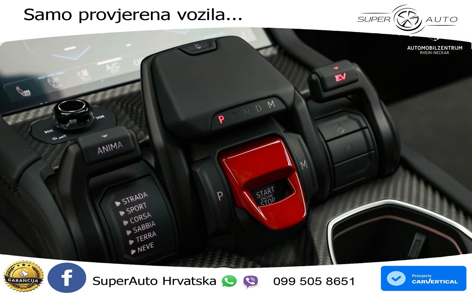 Lamborghini Urus SE 4.0 V8 (800 KS) 4WD Automatic LED+GR SJED+ACC