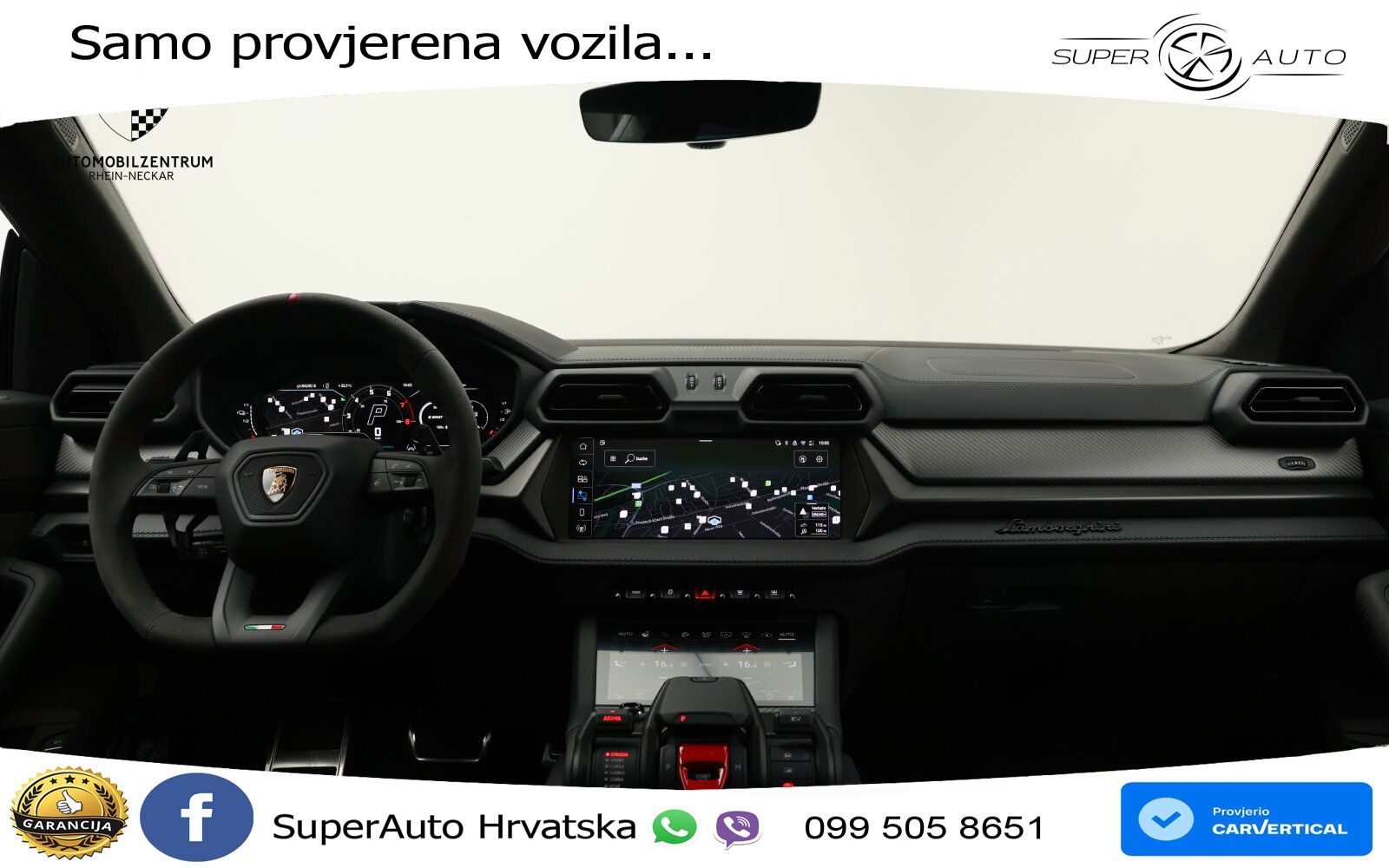 Lamborghini Urus SE 4.0 V8 (800 KS) 4WD Automatic LED+GR SJED+ACC