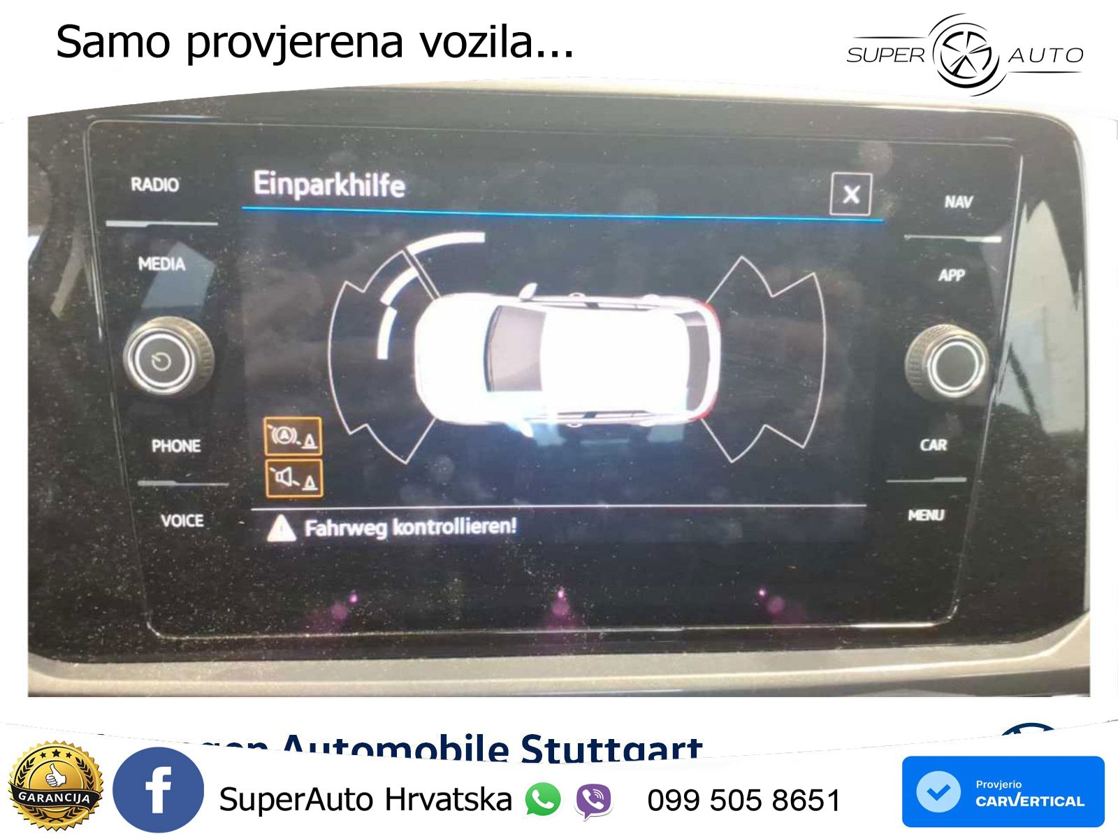 Volkswagen T-Roc 1.5 TSI (150 KS) DSG LED+GR SJED+ACC