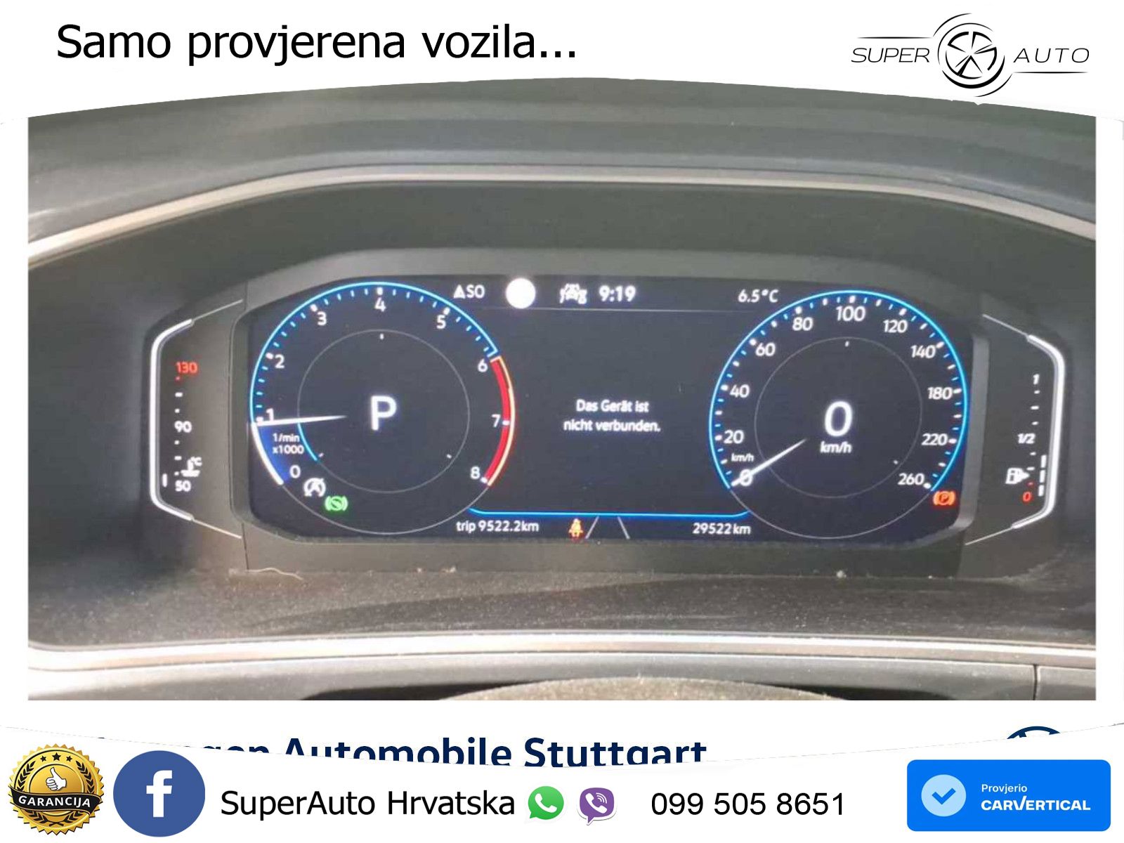 Volkswagen T-Roc 1.5 TSI (150 KS) DSG LED+GR SJED+ACC