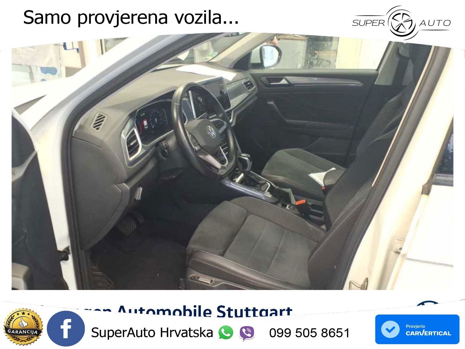 Volkswagen T-Roc 1.5 TSI (150 KS) DSG LED+GR SJED+ACC