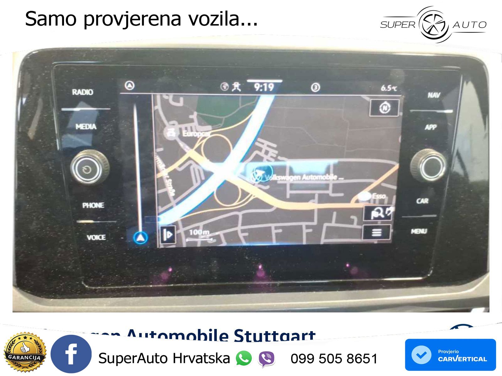 Volkswagen T-Roc 1.5 TSI (150 KS) DSG LED+GR SJED+ACC