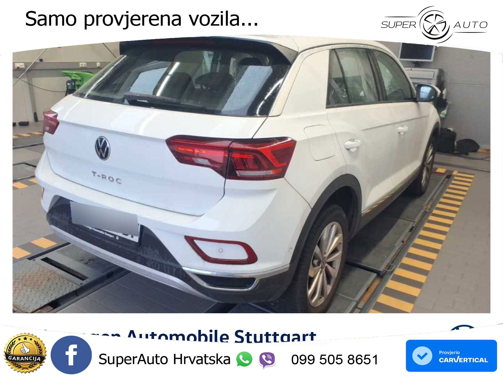 Volkswagen T-Roc 1.5 TSI (150 KS) DSG LED+GR SJED+ACC