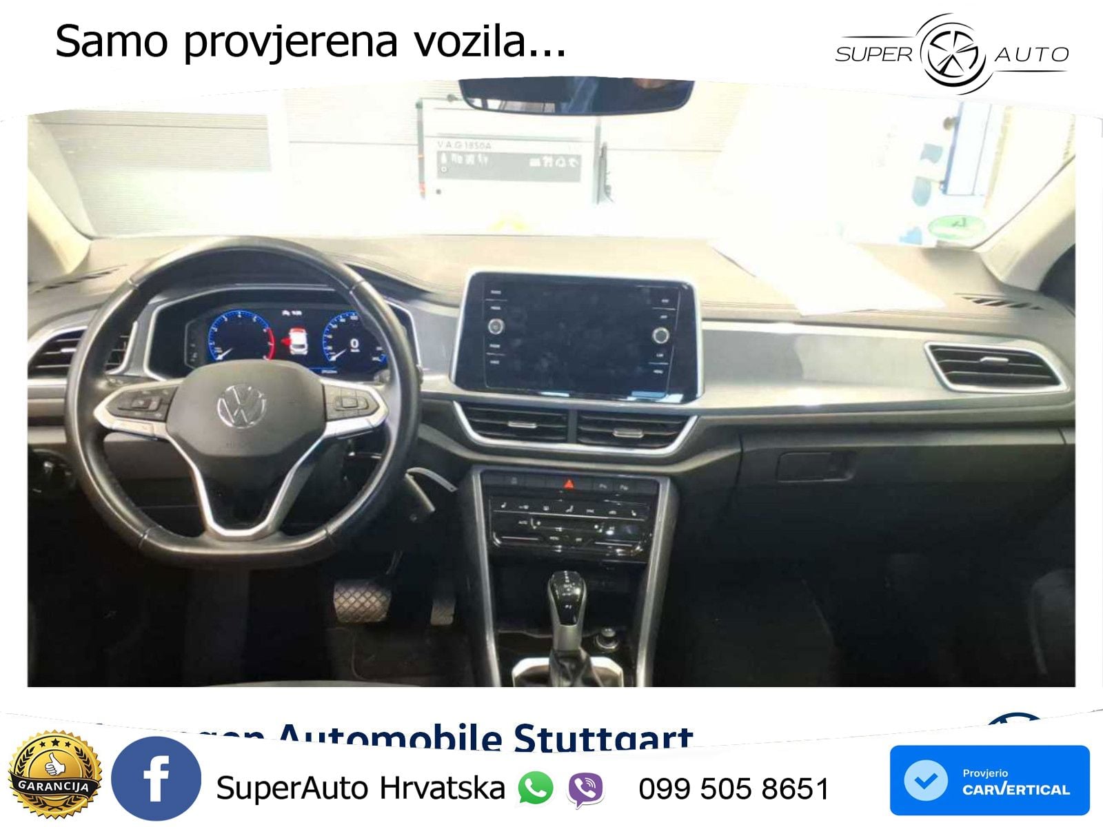 Volkswagen T-Roc 1.5 TSI (150 KS) DSG LED+GR SJED+ACC