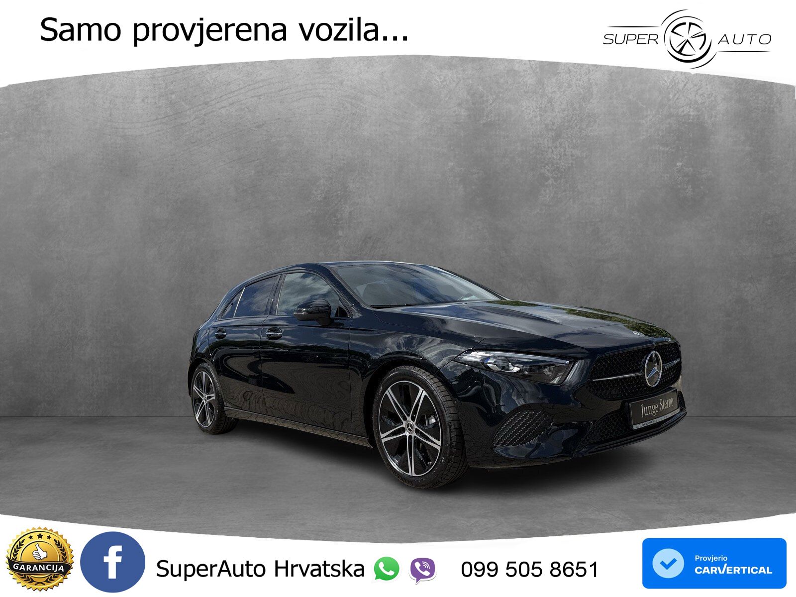 Mercedes-Benz A 200 7G-DCT