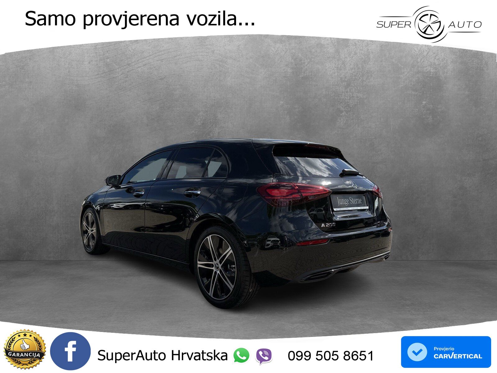 Mercedes-Benz A 200 7G-DCT