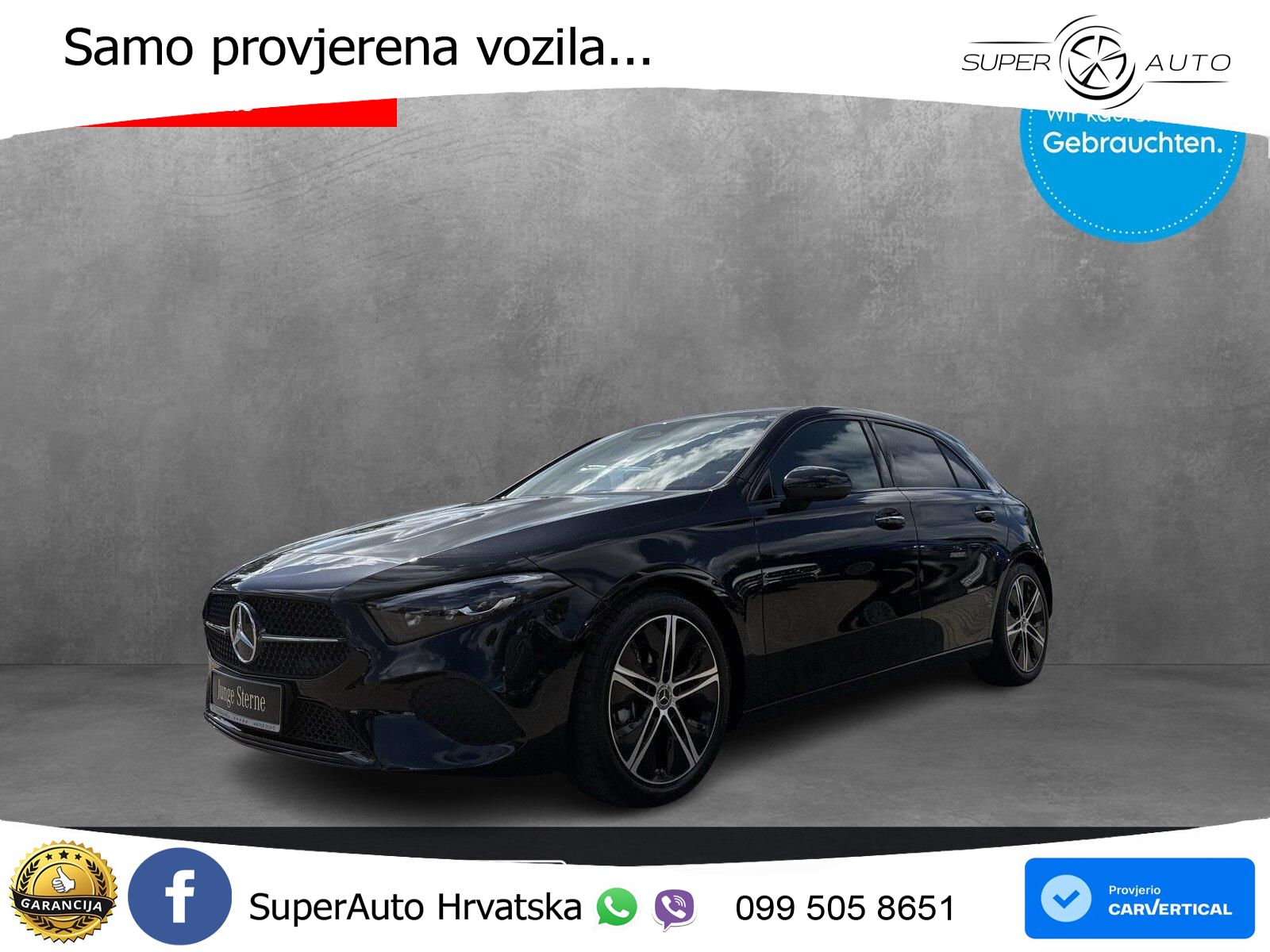 Mercedes-Benz A 200 7G-DCT