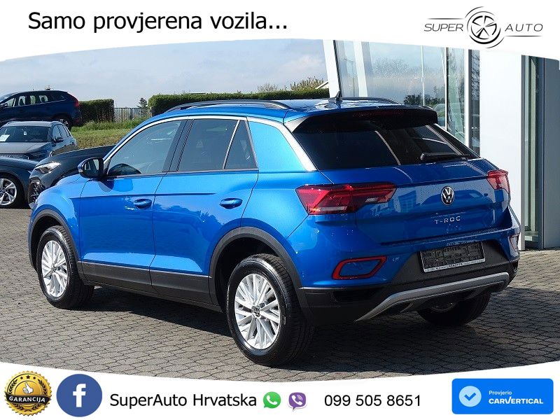 Volkswagen T-Roc I 2.0 TDI (150 KS) DSG