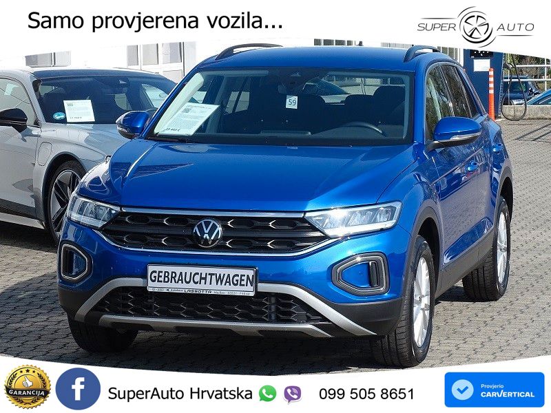 Volkswagen T-Roc I 2.0 TDI (150 KS) DSG