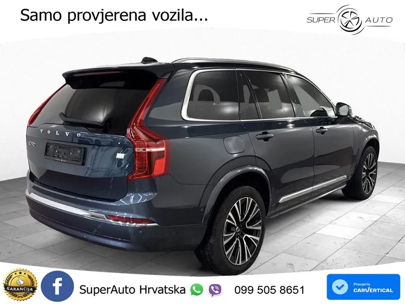 Volvo XC90 2.0 T8 AWD Automatic LED+GR SJED+ACC