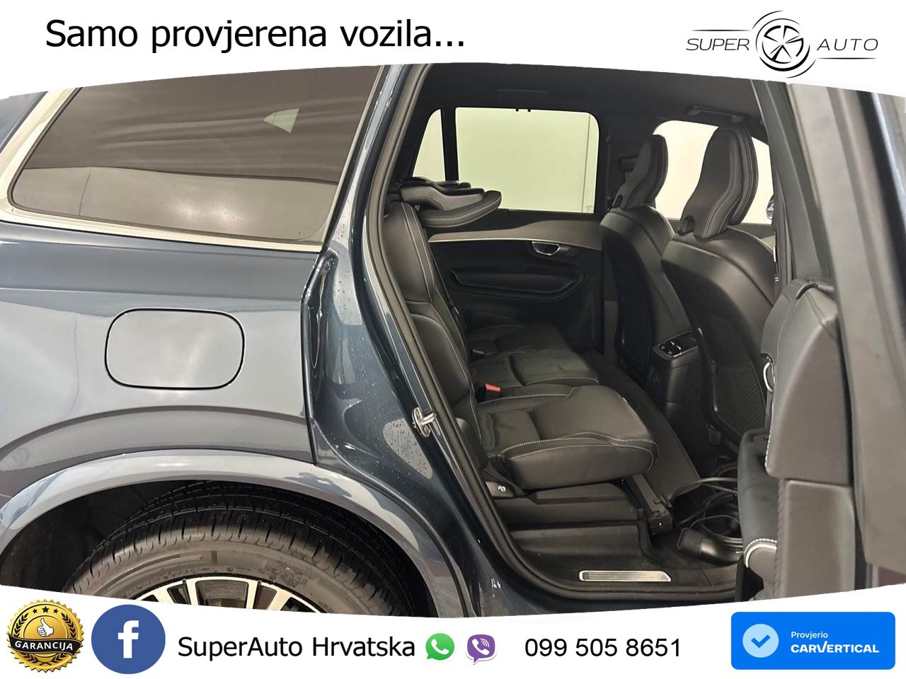 Volvo XC90 2.0 T8 AWD Automatic LED+GR SJED+ACC