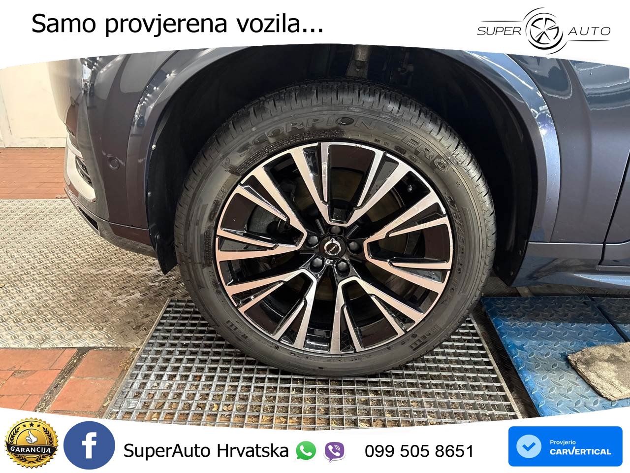 Volvo XC90 2.0 T8 AWD Automatic LED+GR SJED+ACC