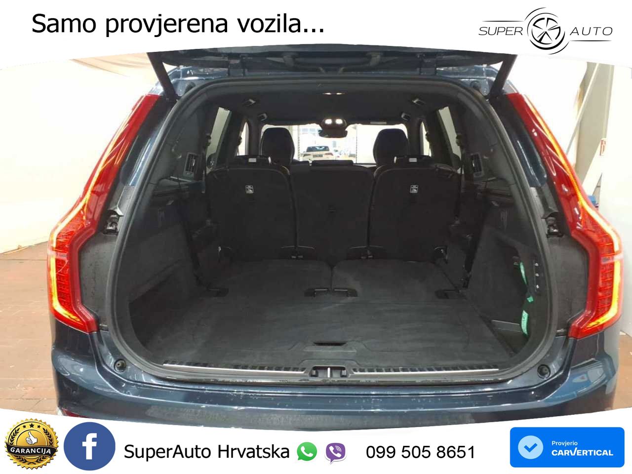 Volvo XC90 2.0 T8 AWD Automatic LED+GR SJED+ACC