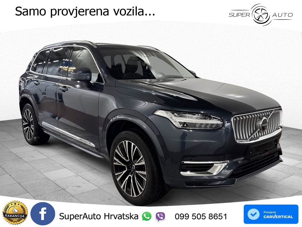 Volvo XC90 2.0 T8 AWD Automatic LED+GR SJED+ACC