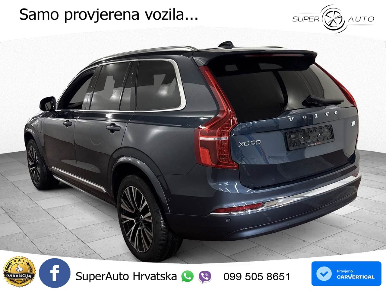 Volvo XC90 2.0 T8 AWD Automatic LED+GR SJED+ACC