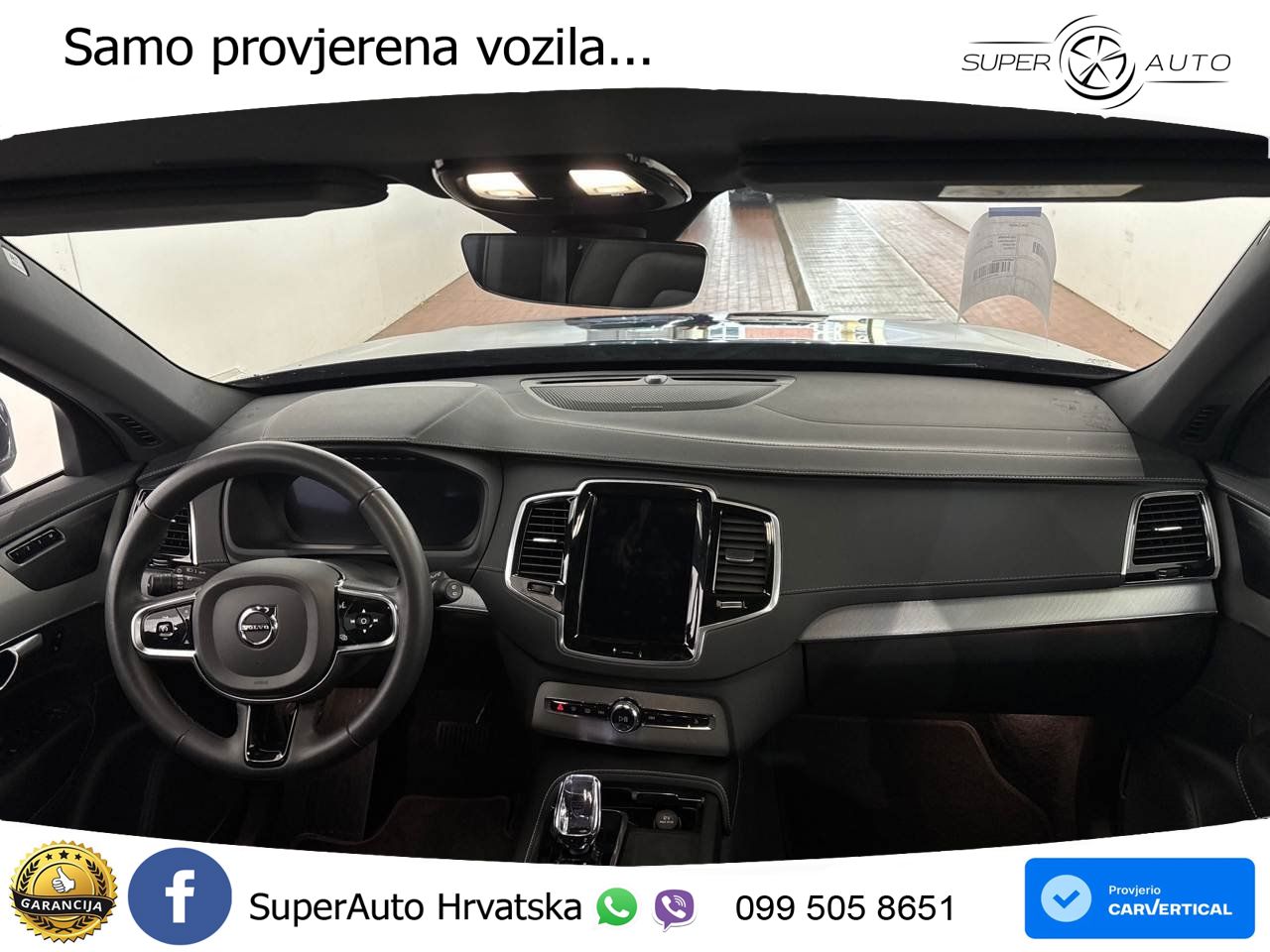 Volvo XC90 2.0 T8 AWD Automatic LED+GR SJED+ACC