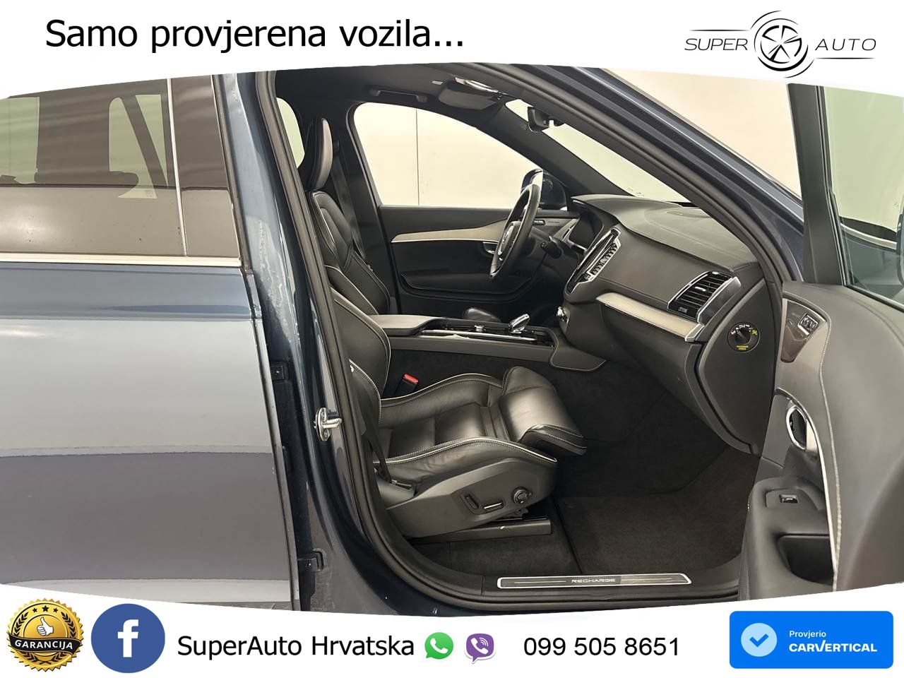 Volvo XC90 2.0 T8 AWD Automatic LED+GR SJED+ACC