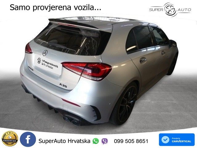 Mercedes-Benz AMG A 35 4MATIC AMG SPEEDSHIFT DCT