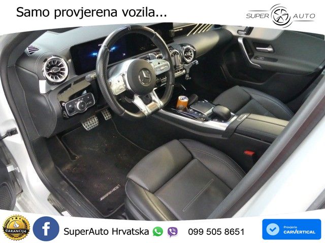 Mercedes-Benz AMG A 35 4MATIC AMG SPEEDSHIFT DCT