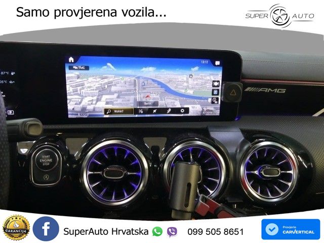 Mercedes-Benz AMG A 35 4MATIC AMG SPEEDSHIFT DCT