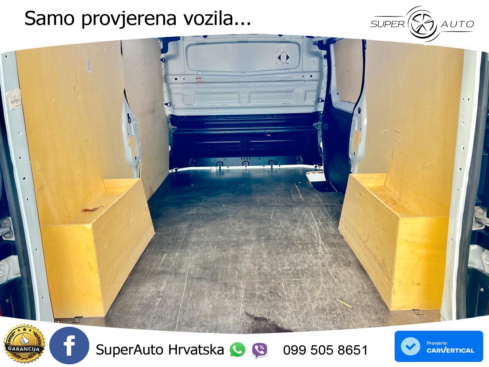 Renault Trafic Kasten L2H1 3,0t Komfort 110 KS