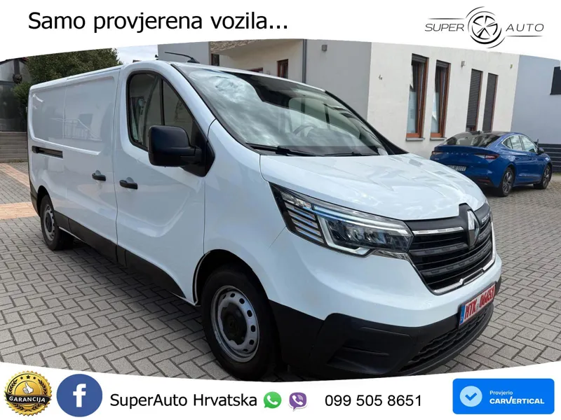 Renault Trafic Kasten L2H1 3,0t Komfort 110 KS