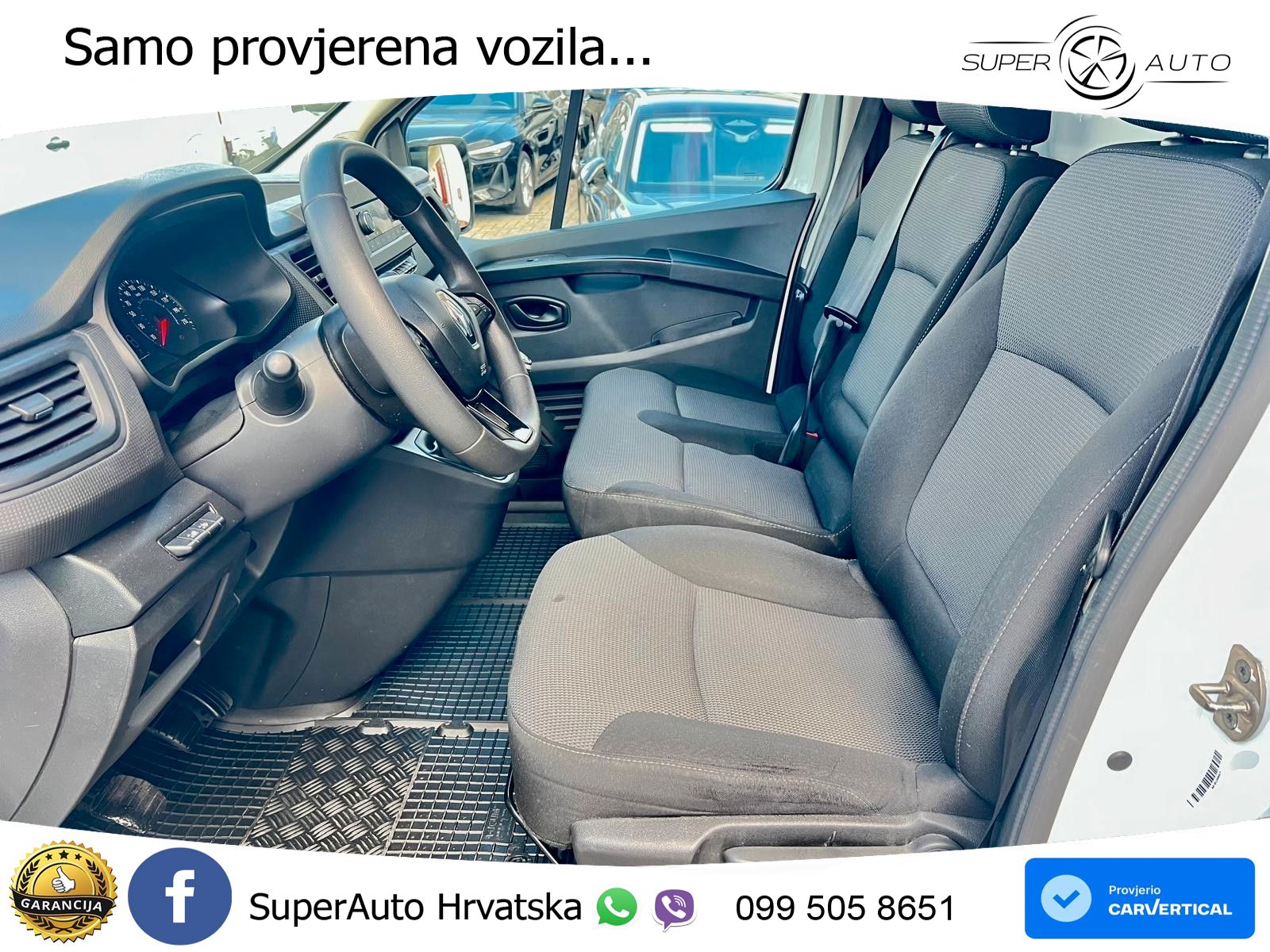 Renault Trafic Kasten L2H1 3,0t Komfort 110 KS