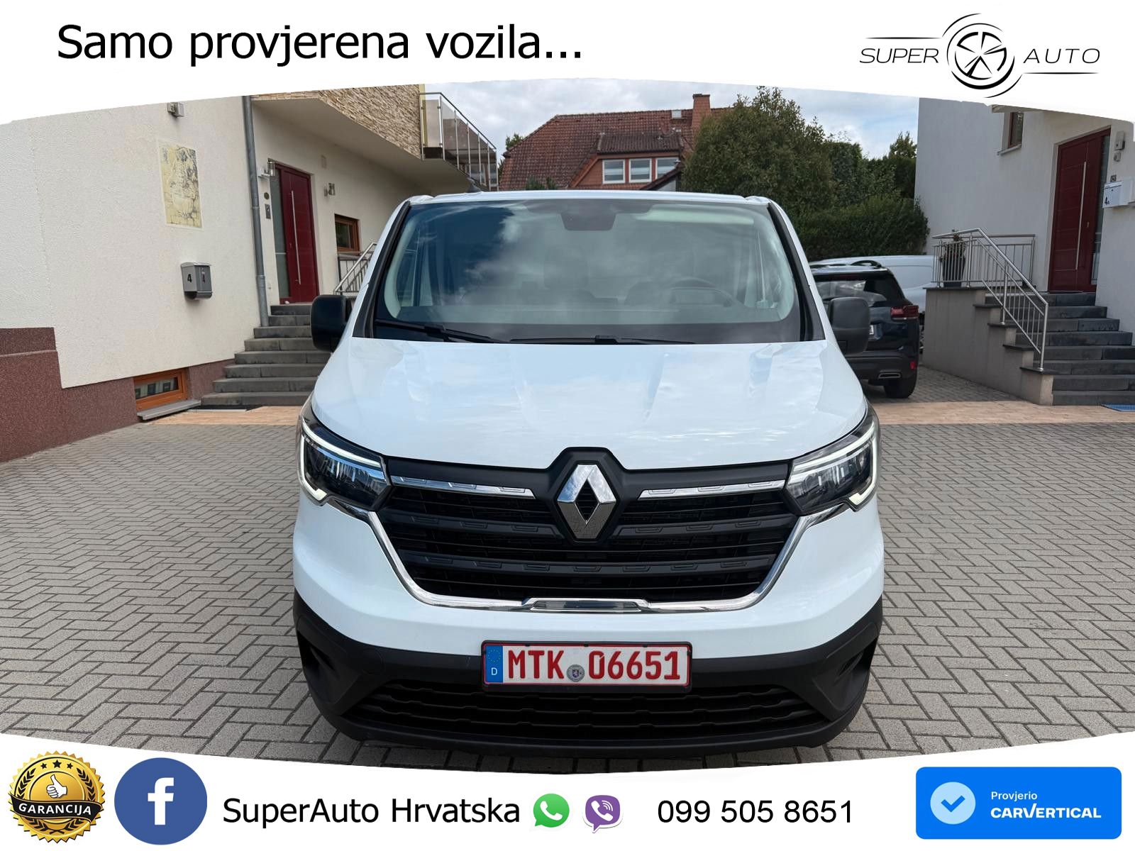 Renault Trafic Kasten L2H1 3,0t Komfort 110 KS