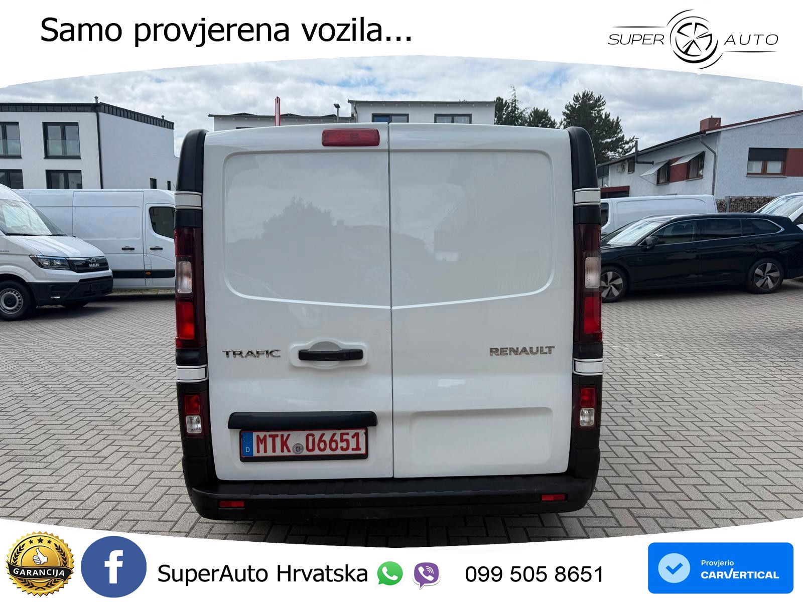 Renault Trafic Kasten L2H1 3,0t Komfort 110 KS