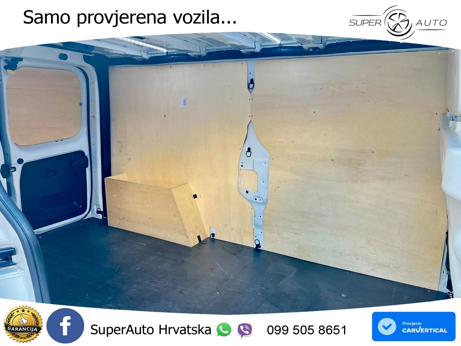 Renault Trafic Kasten L2H1 3,0t Komfort 110 KS
