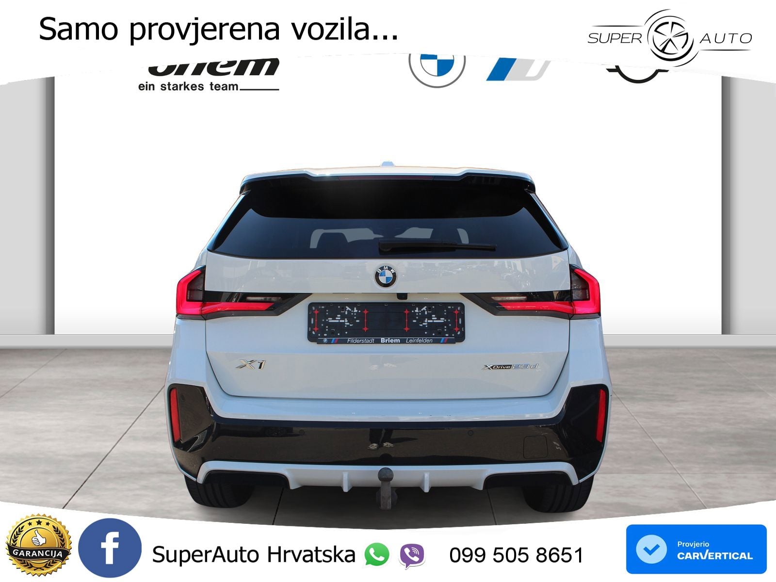 BMW X1 23d (211 KS) xDrive Steptronic M Sport LED+GR SJED+ACC