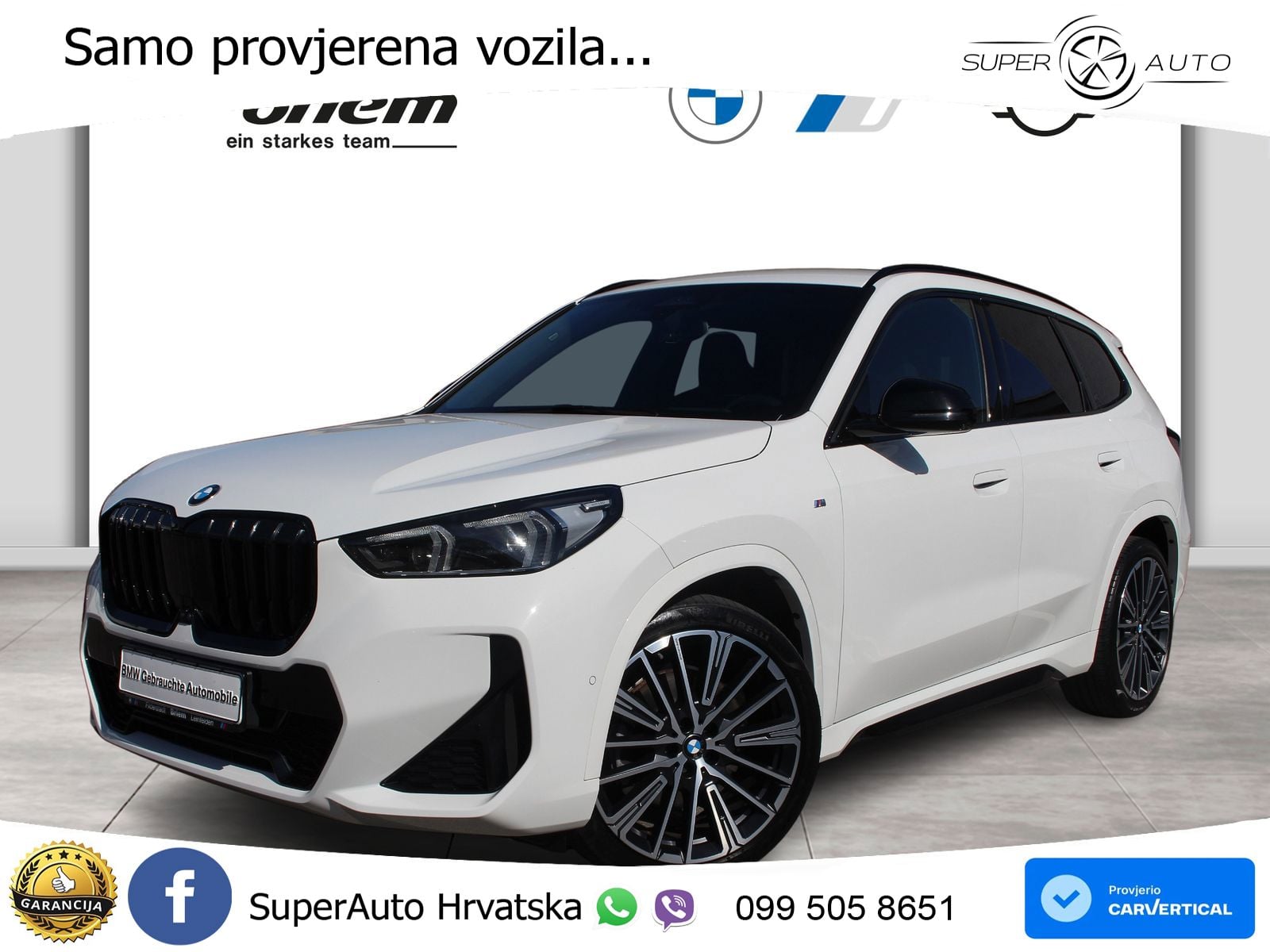 BMW X1 23d (211 KS) xDrive Steptronic M Sport LED+GR SJED+ACC