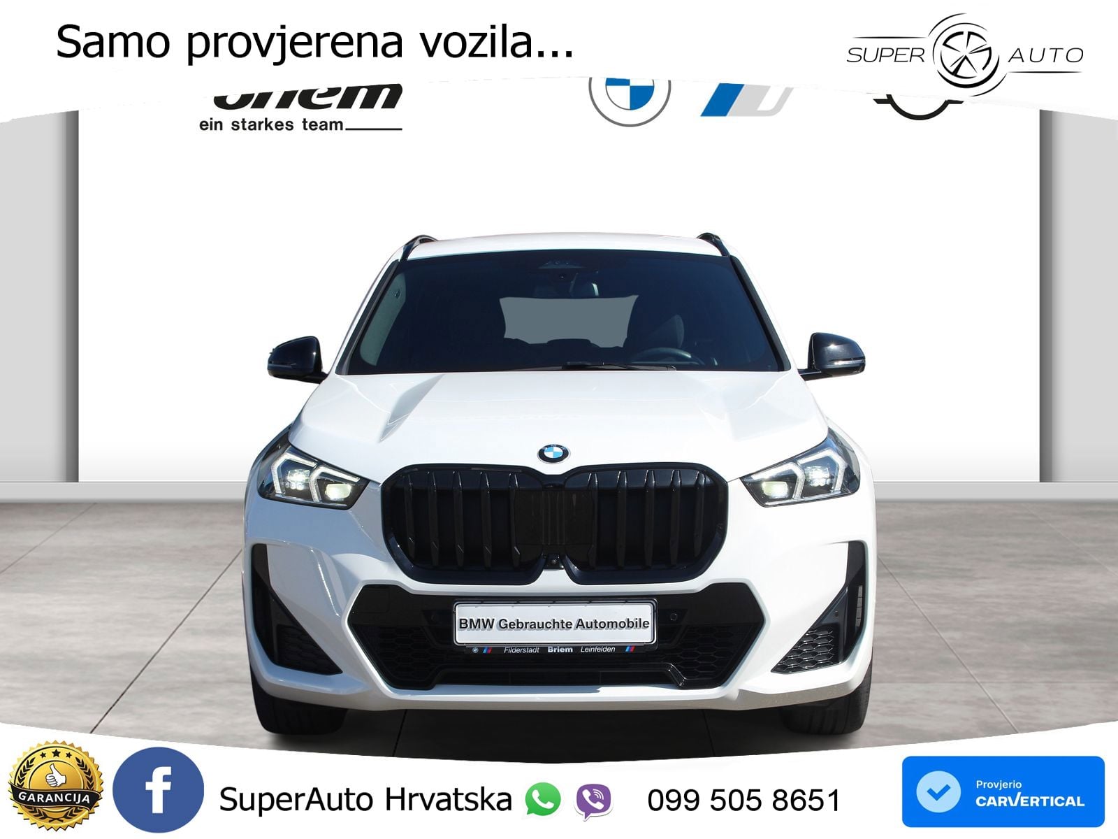 BMW X1 23d (211 KS) xDrive Steptronic M Sport LED+GR SJED+ACC