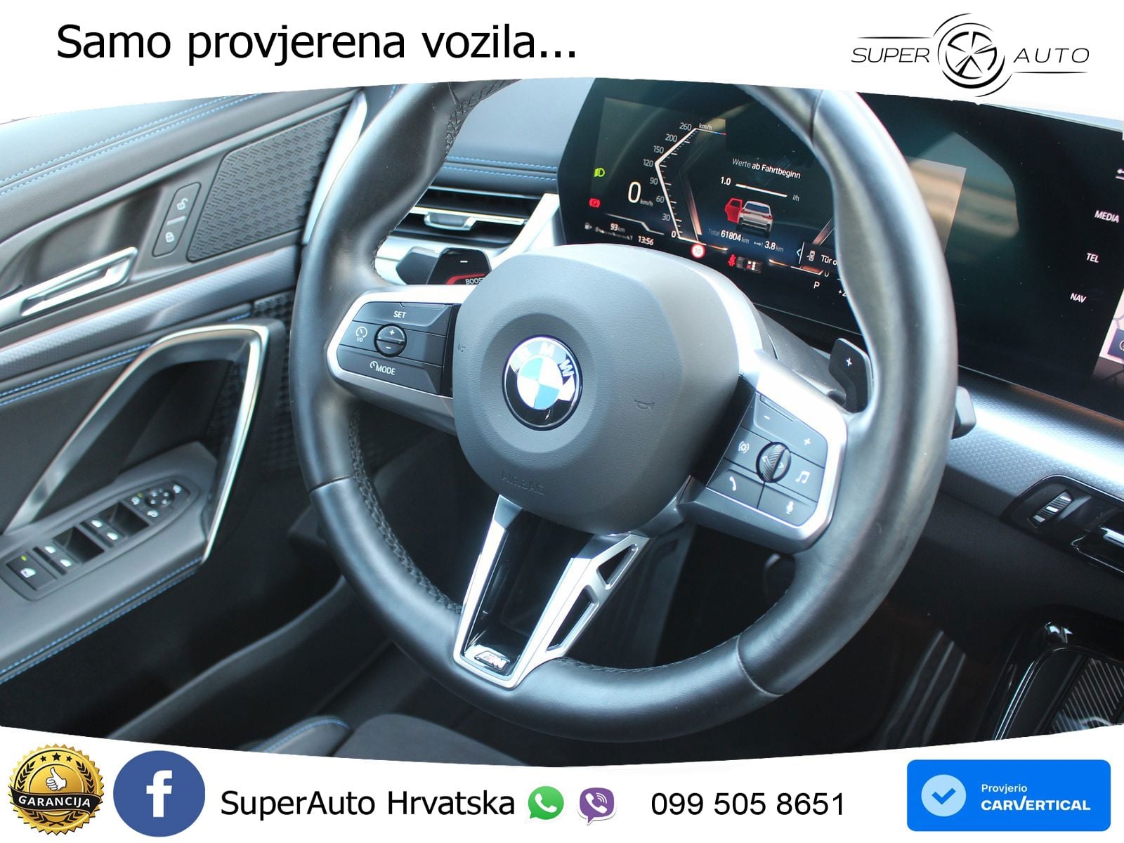 BMW X1 23d (211 KS) xDrive Steptronic M Sport LED+GR SJED+ACC