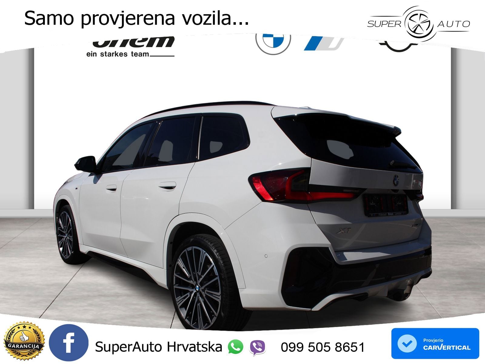 BMW X1 23d (211 KS) xDrive Steptronic M Sport LED+GR SJED+ACC