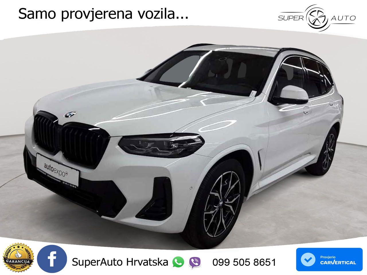 BMW X3 20d xDrive Steptronic M Sport