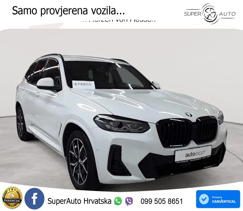 BMW X3 20d xDrive Steptronic M Sport