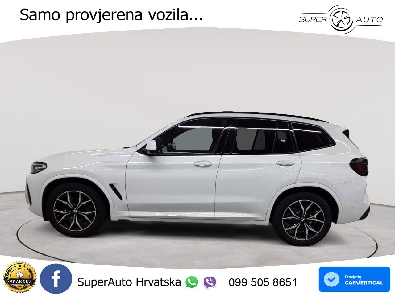 BMW X3 20d xDrive Steptronic M Sport