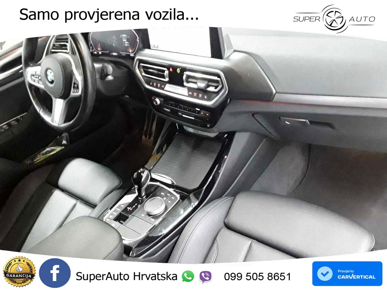 BMW X3 20d xDrive Steptronic M Sport