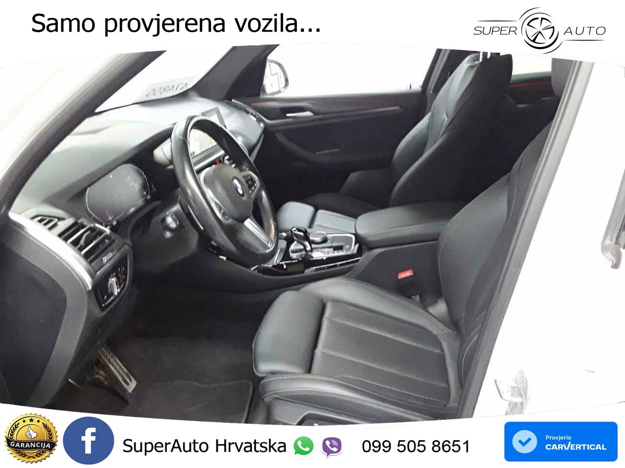 BMW X3 20d xDrive Steptronic M Sport