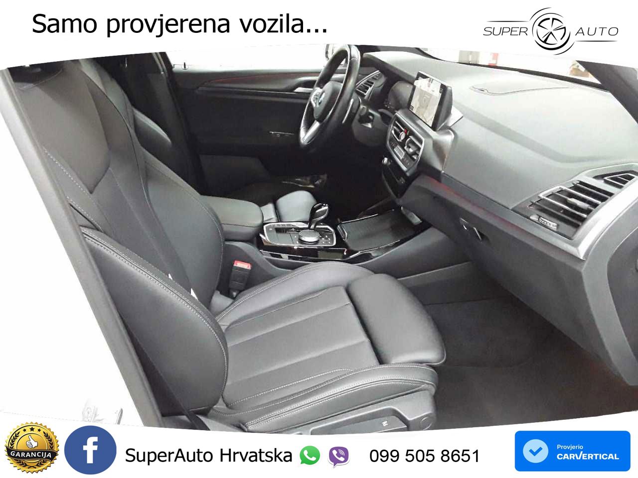 BMW X3 20d xDrive Steptronic M Sport
