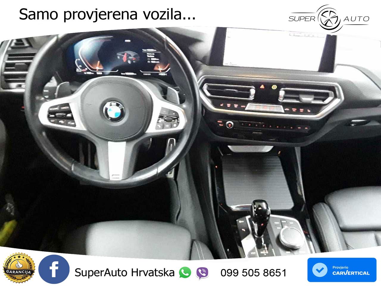 BMW X3 20d xDrive Steptronic M Sport